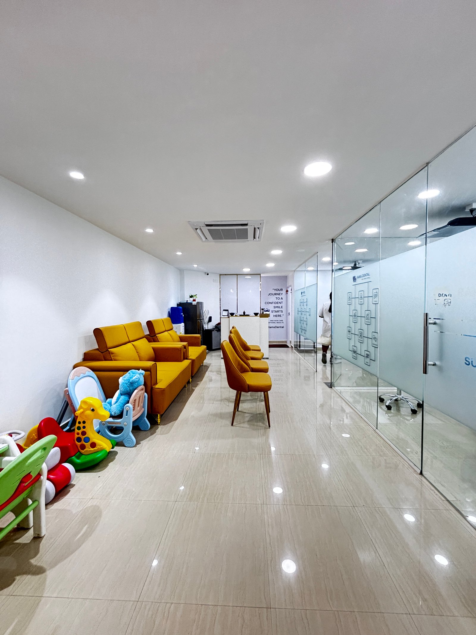 Comfortable Waiting Lounge