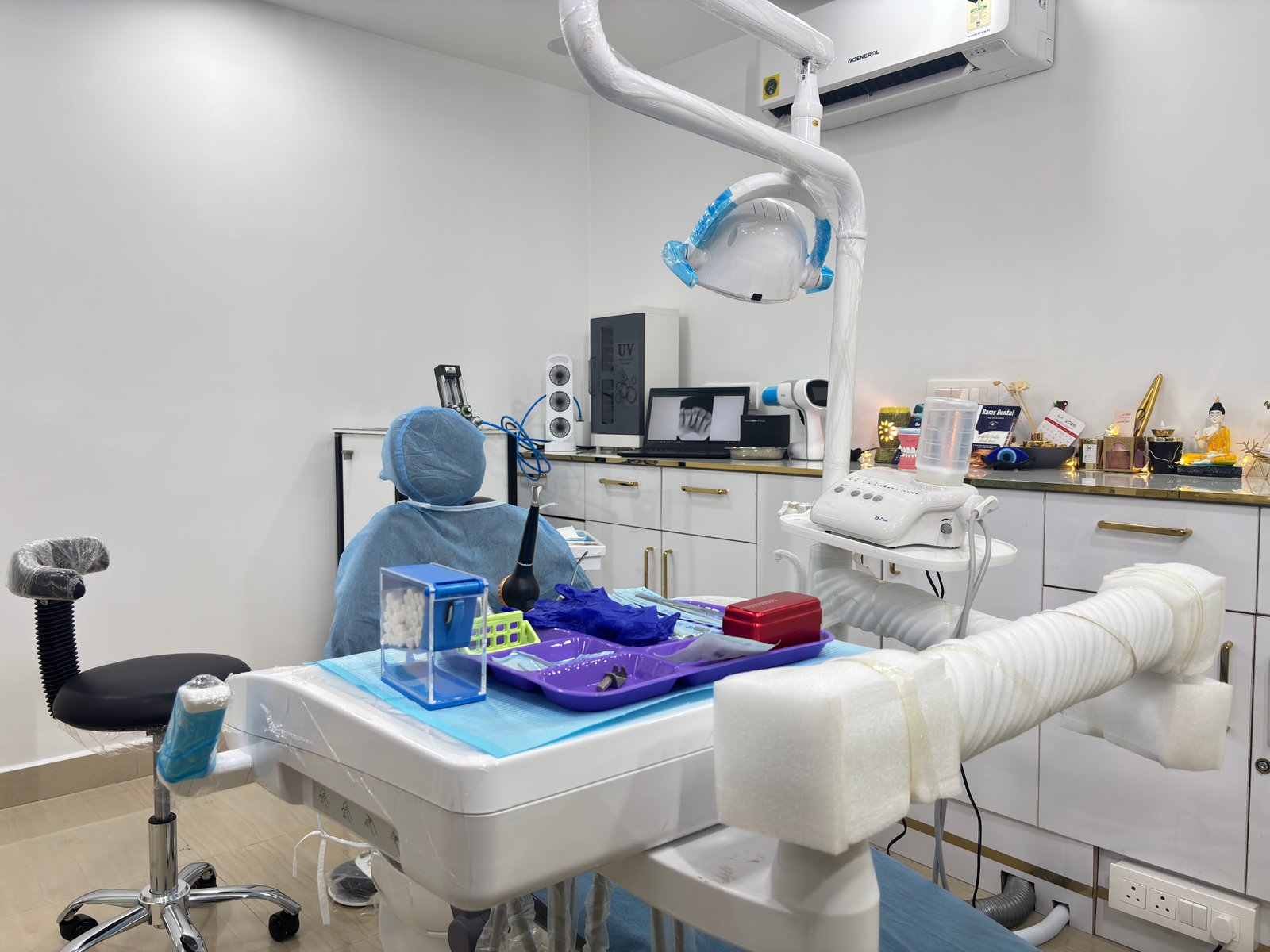 Modern Dental Operatory