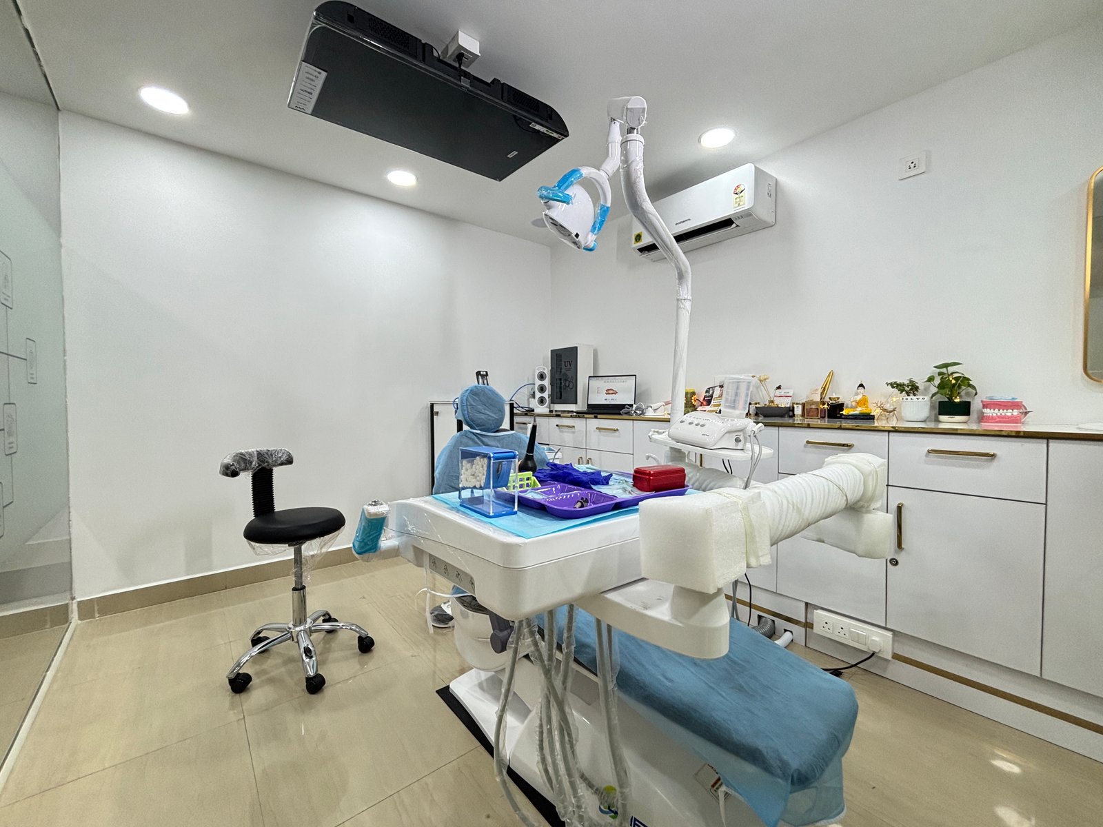 Painless Dental Care Setup