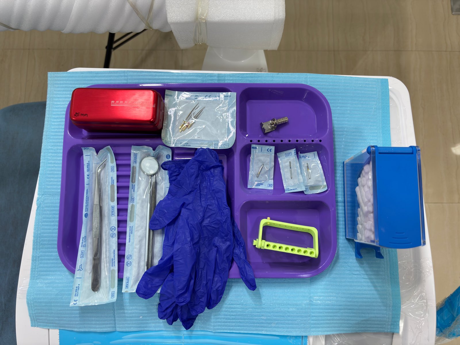 Sterile Dental Instruments